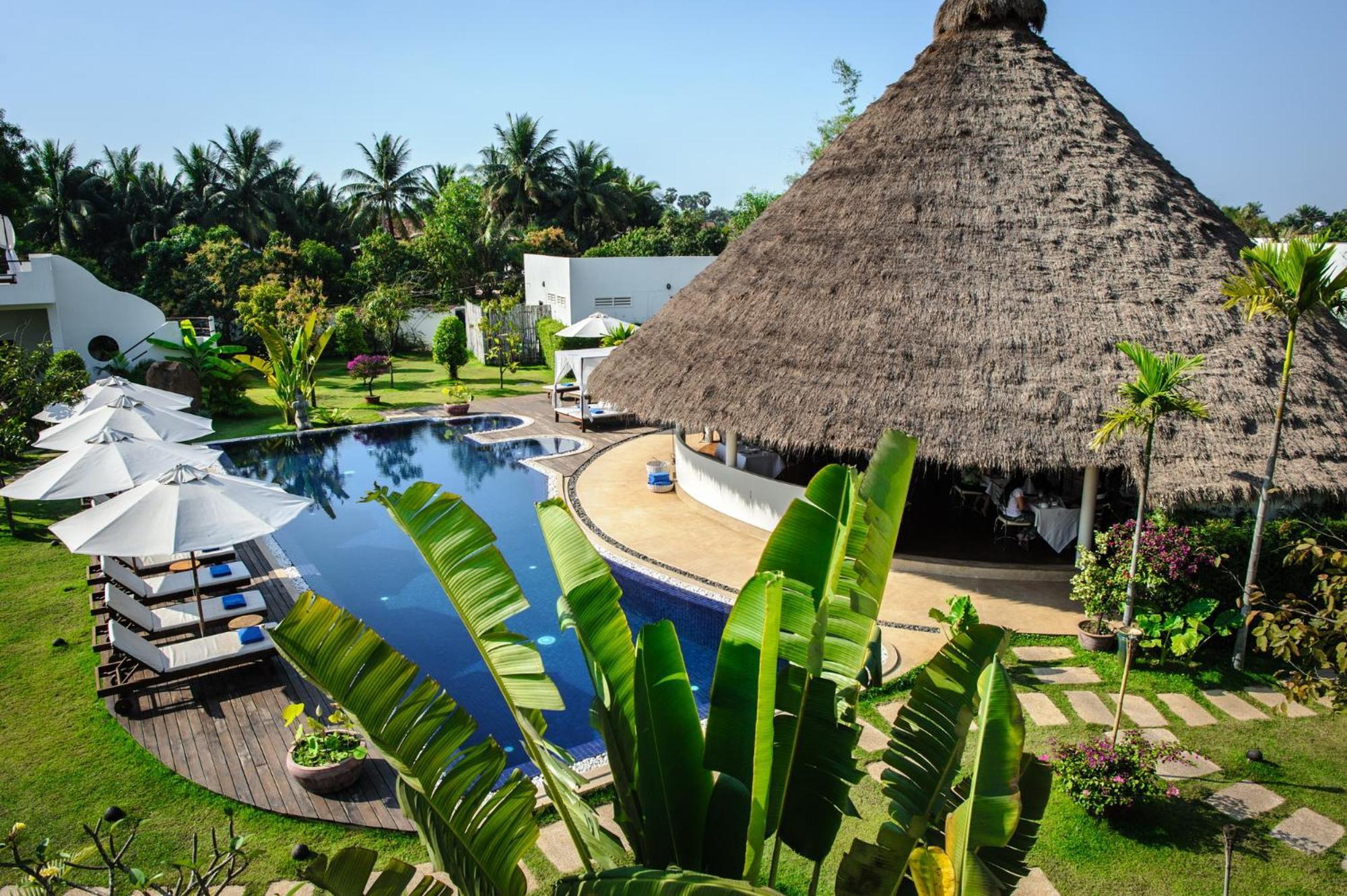 Navutu Dreams Resort & Wellness Retreat Siem Reap Ngoại thất bức ảnh