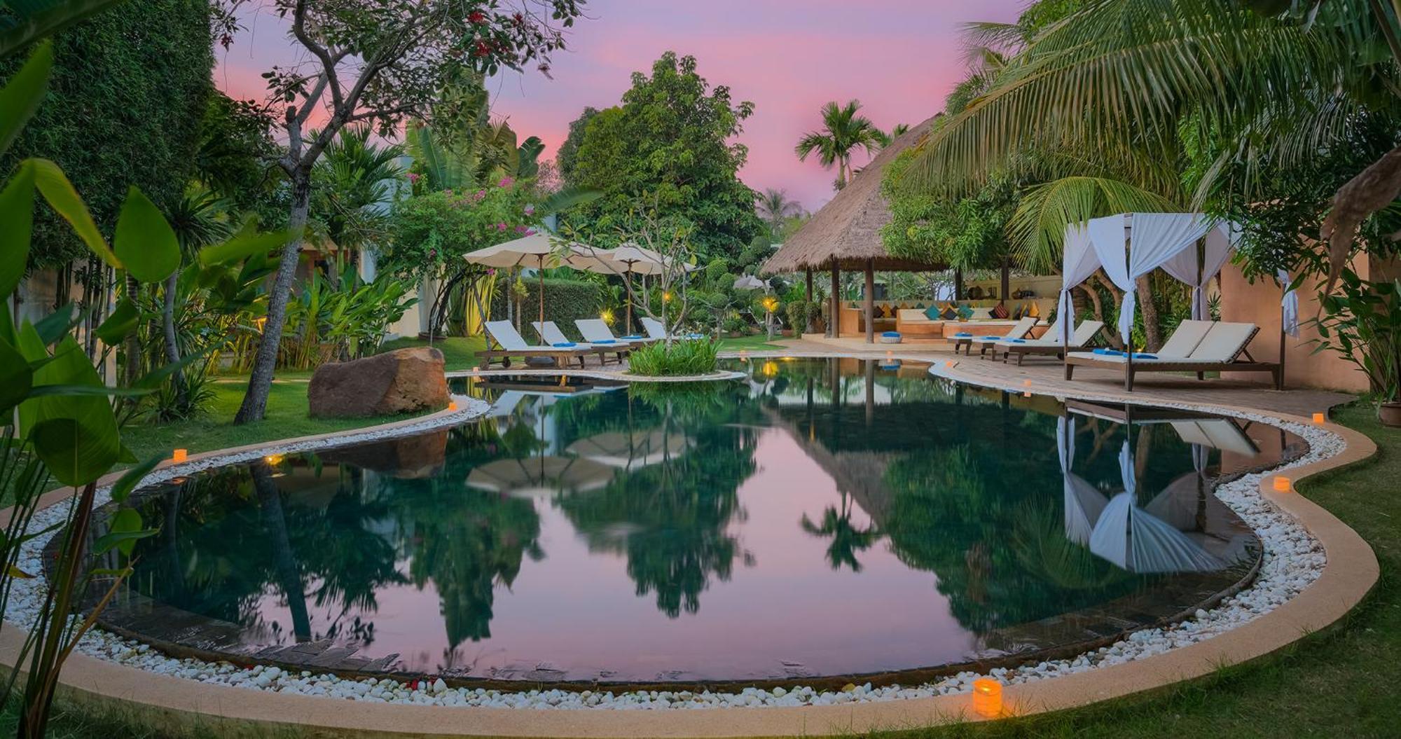 Navutu Dreams Resort & Wellness Retreat Siem Reap Ngoại thất bức ảnh